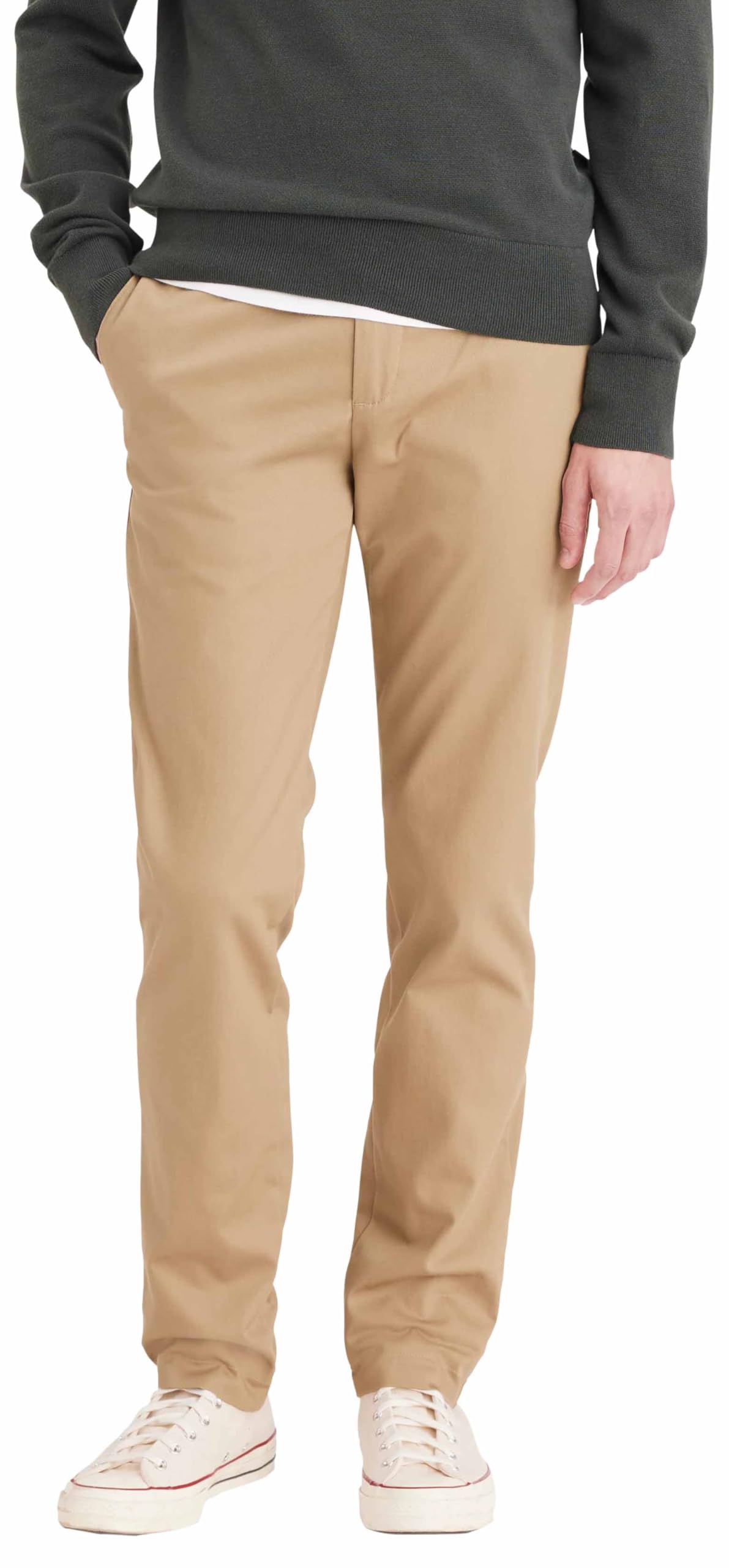 Dockers Signature Khaki Slim Fit Pants Pantaloni Uomo