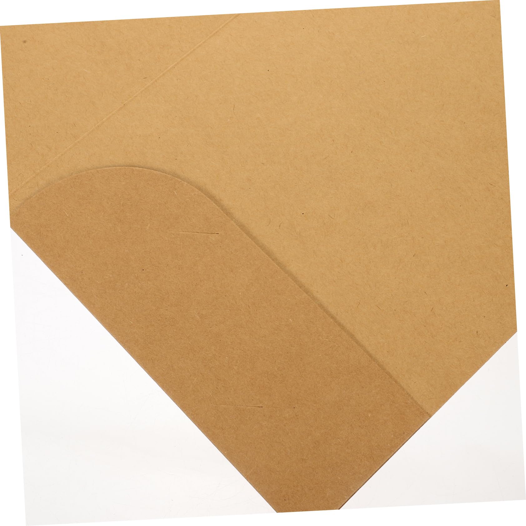 Ciieeo Kraftpapier Schnellhefter Robust Dokumentenmappe A4 20 Stück und Präsentationsmappe Beschriftbar für Büro und Studium