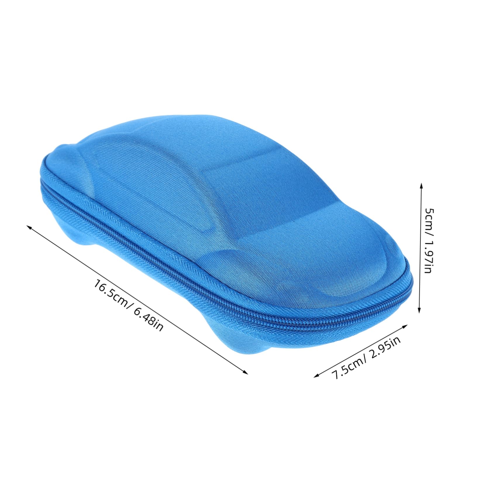 Didiseaon Cartoon Car Eyewear Case Hard Shell Kids Sunglasses Case Zipper Sunglasses Holder Material