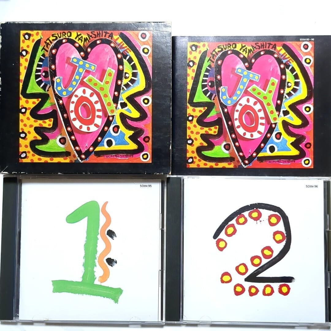 Amazon.co.jp: ノーブランド品山下達郎CDライブアルバム