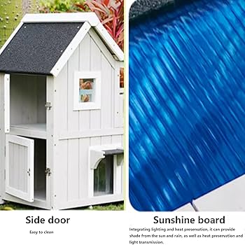 屋外ハウス　外猫ハウス　藁ふくろ付き@nikoneko 81kjHgOh10L._UF350,350_QL50_.jpg