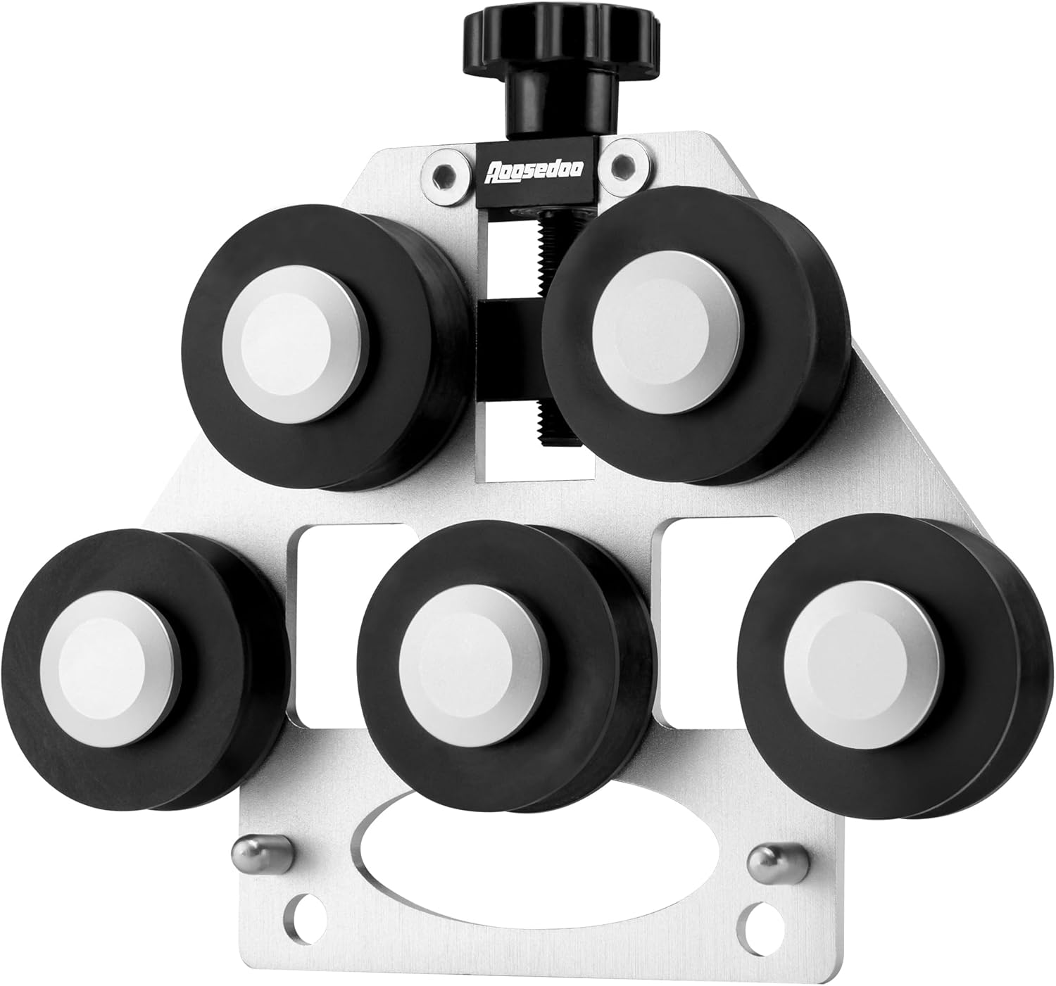 Tubing Straightener Pipe Straightener Brake Line Tubing Adjustable Straightening Tool For Coiled Copper, Aluminum, PEX Tubing from 3/16” to 1/2” in Dia.