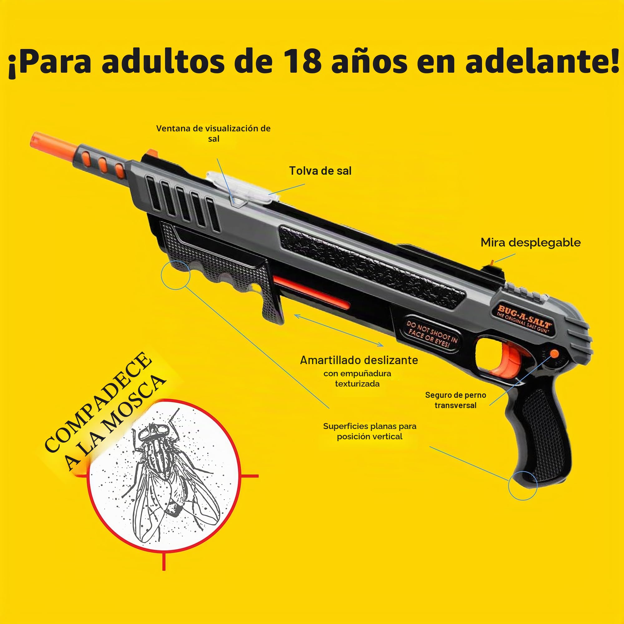 Bug-A-Salt Black Fly 3.0