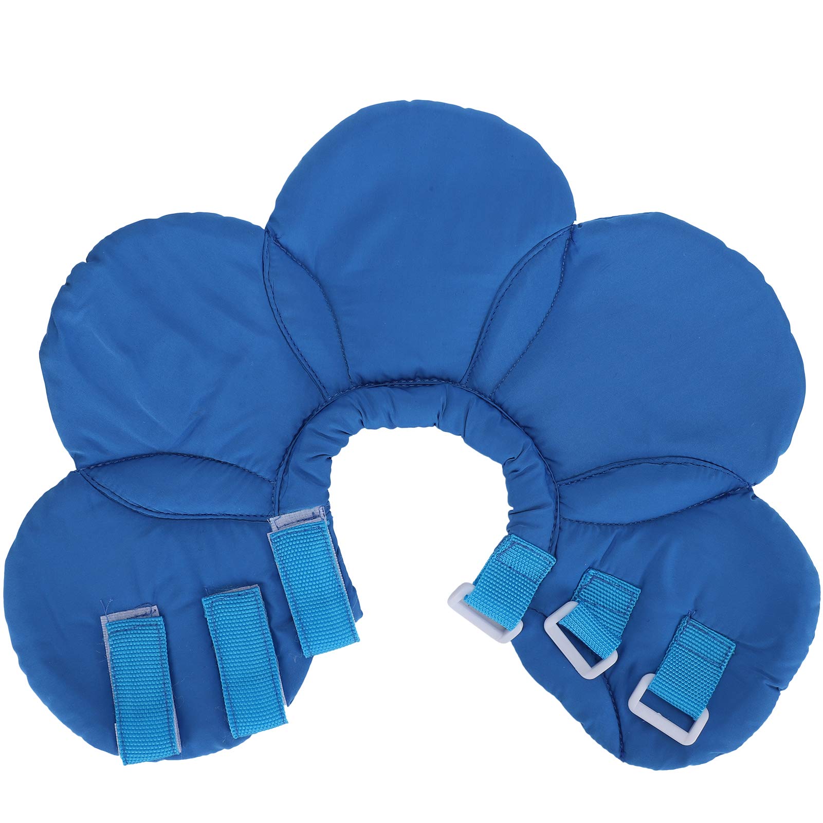 Flower Shape Dog Protective Collar Soft Recovery Neck Collar for Cats Dogs (M)