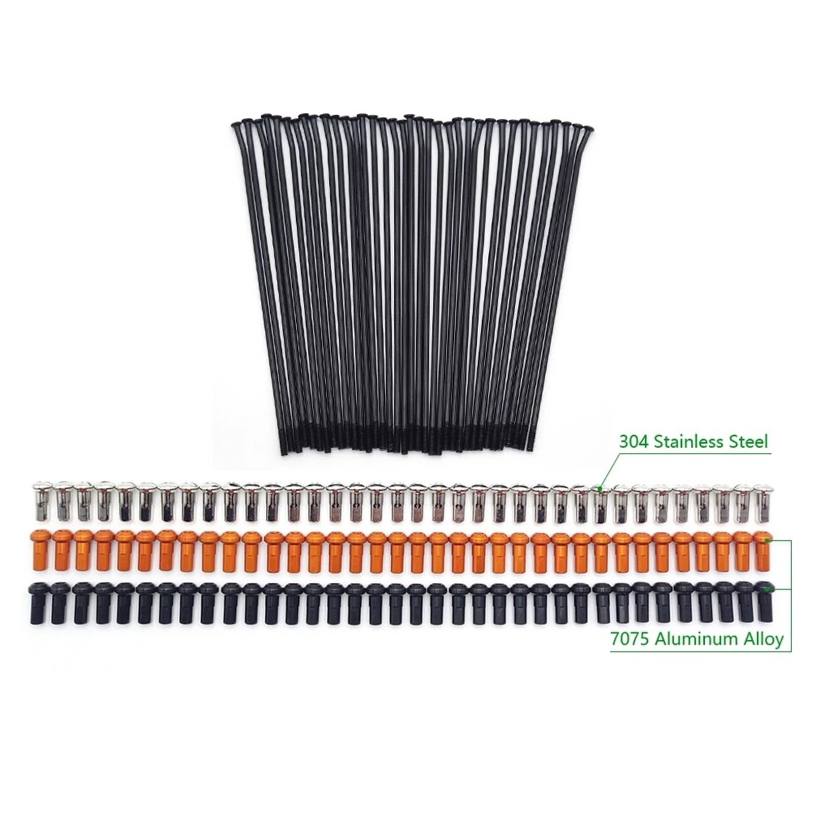 Piasty kół Motocykla Pasuje do SXF XCF EXCF XCW Pasuje do TE TC FE 250 450 525 motocykl 18 "19" 21 "przednie tylne koło zestaw sutków do szprych Przednia Tylna Piasta(19 Rear Silver)