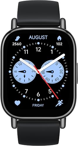 XIAOMI Redmi Watch 5 Lite - Montre Connectée, Écran Amoled 50mm, GPS intégré, 18 Jours d'Autonomie, Appels Bluetooth, Étanche 5ATM, Suivi Santé (Cardiaque, SPO₂, Sommeil), Garantie 2 Ans, Noir - 3