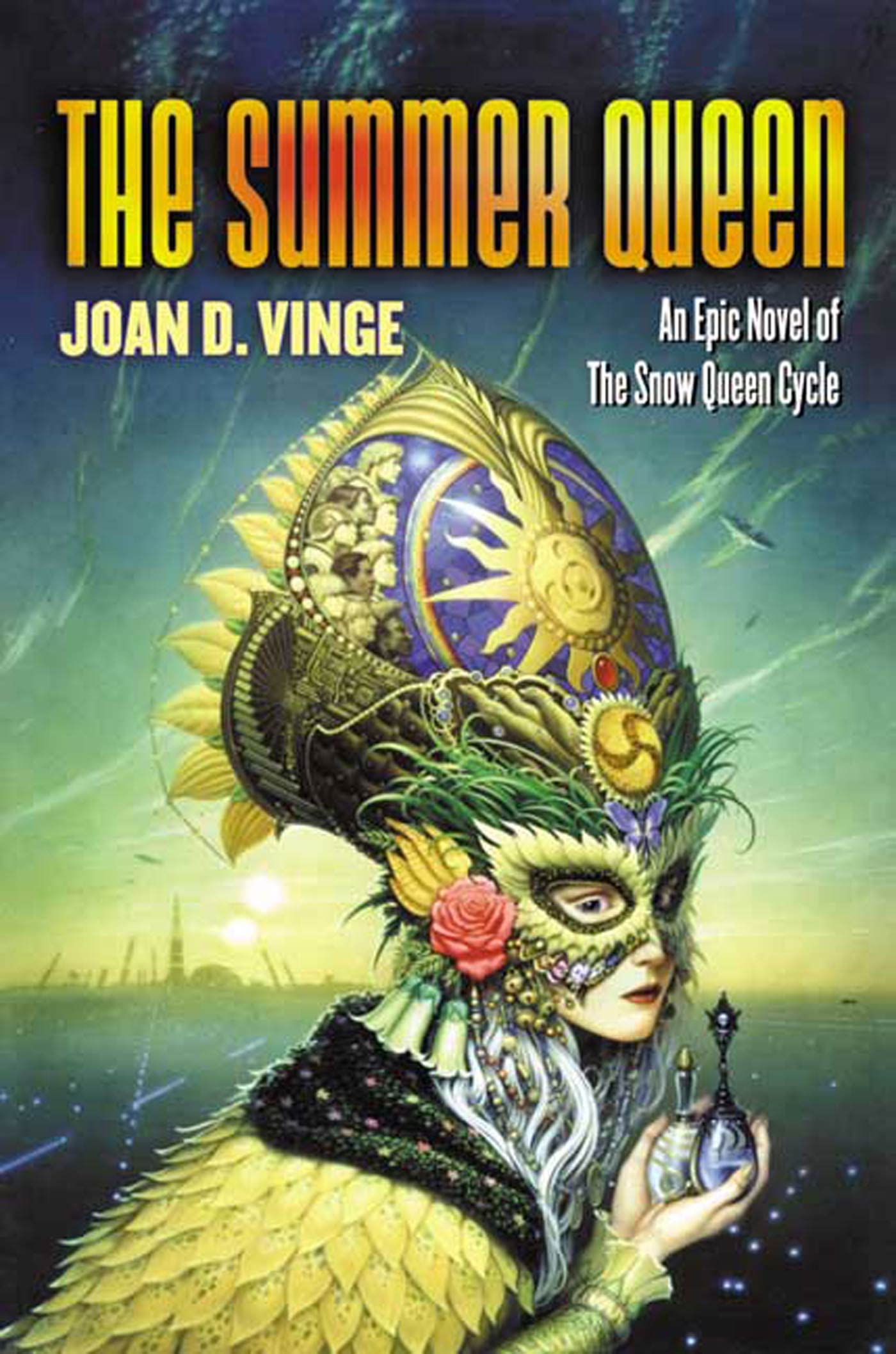Summer Queen: An Epic Novel of the Snow Queen Cycle: 3