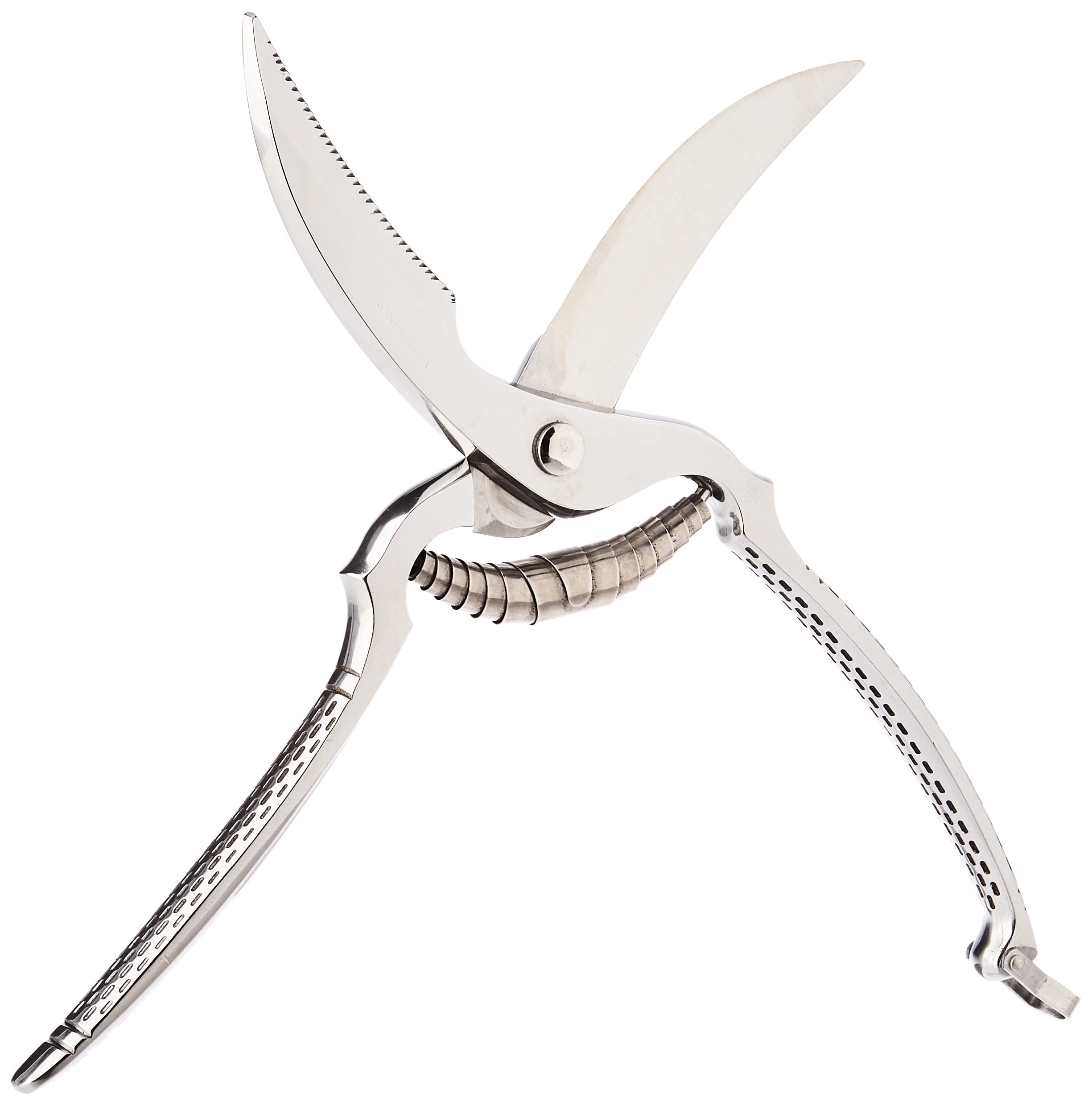 Victorinox, 7.6345, Kitchen Utensils, Geflügelschere, Extra scharfe Klinge, Metallgriff, Metall,