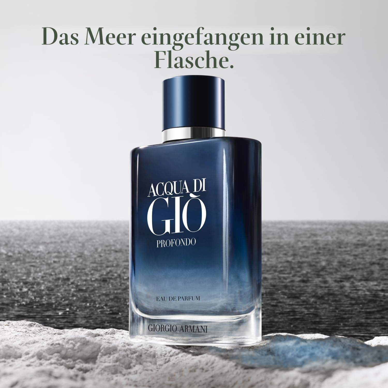 Armani Acqua Di Gio Pour Homme Profondo Eau de Parfum, nachfüllbar, Spray, 50 ml