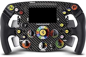 Thrustmaster Officially Licensed SF1000 Formula One Add-On Wheel for Xbox One and...