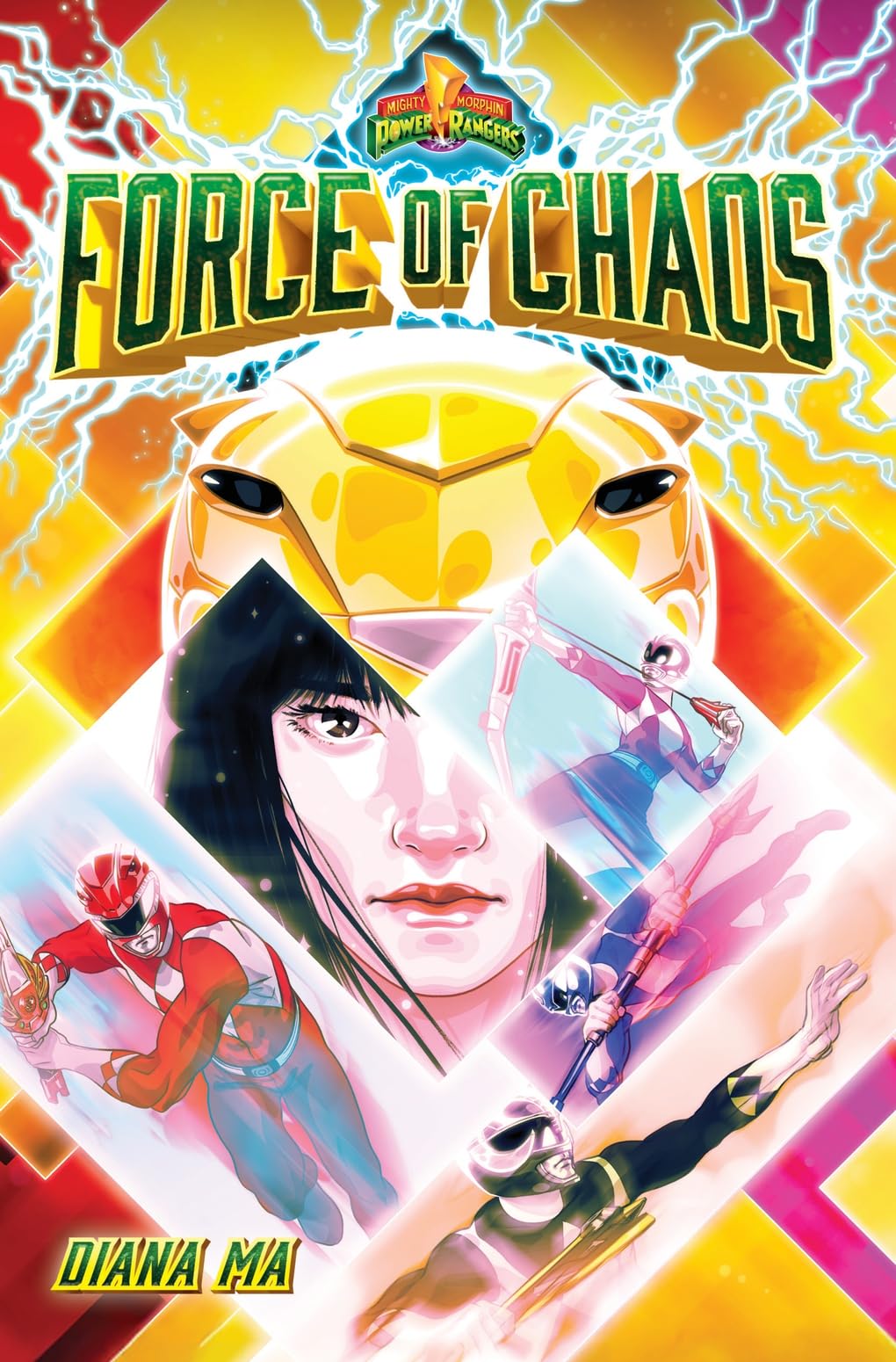 Force of Chaos (Mighty Morphin Power Rangers Book 1) (A Mighty Morphin Power Rangers Novel)