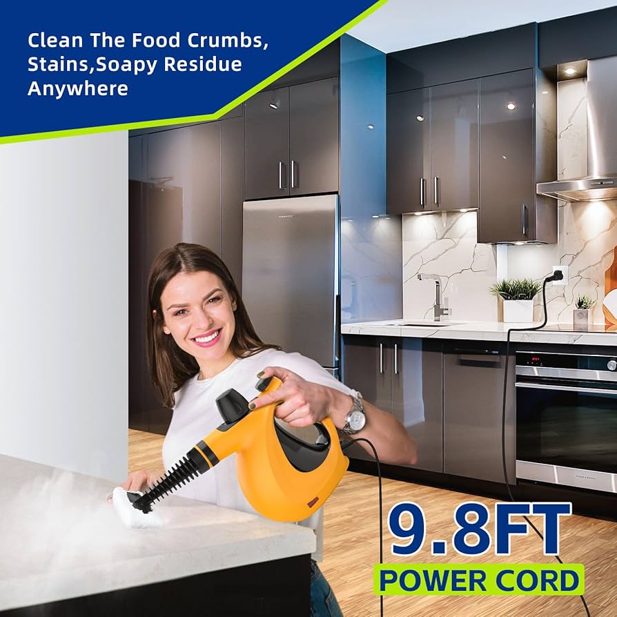 Amazon.com - Handheld Pressurized Multi-Surface Steam Cleaner