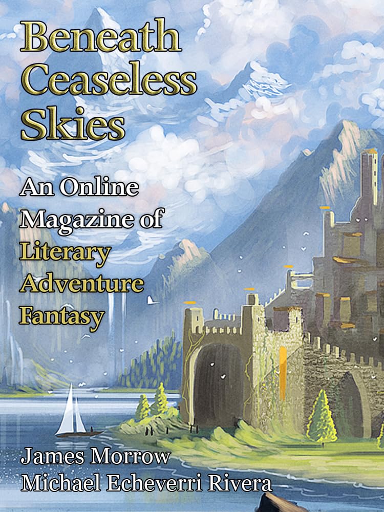 Cover of Beneath Ceaseless Skies, #395