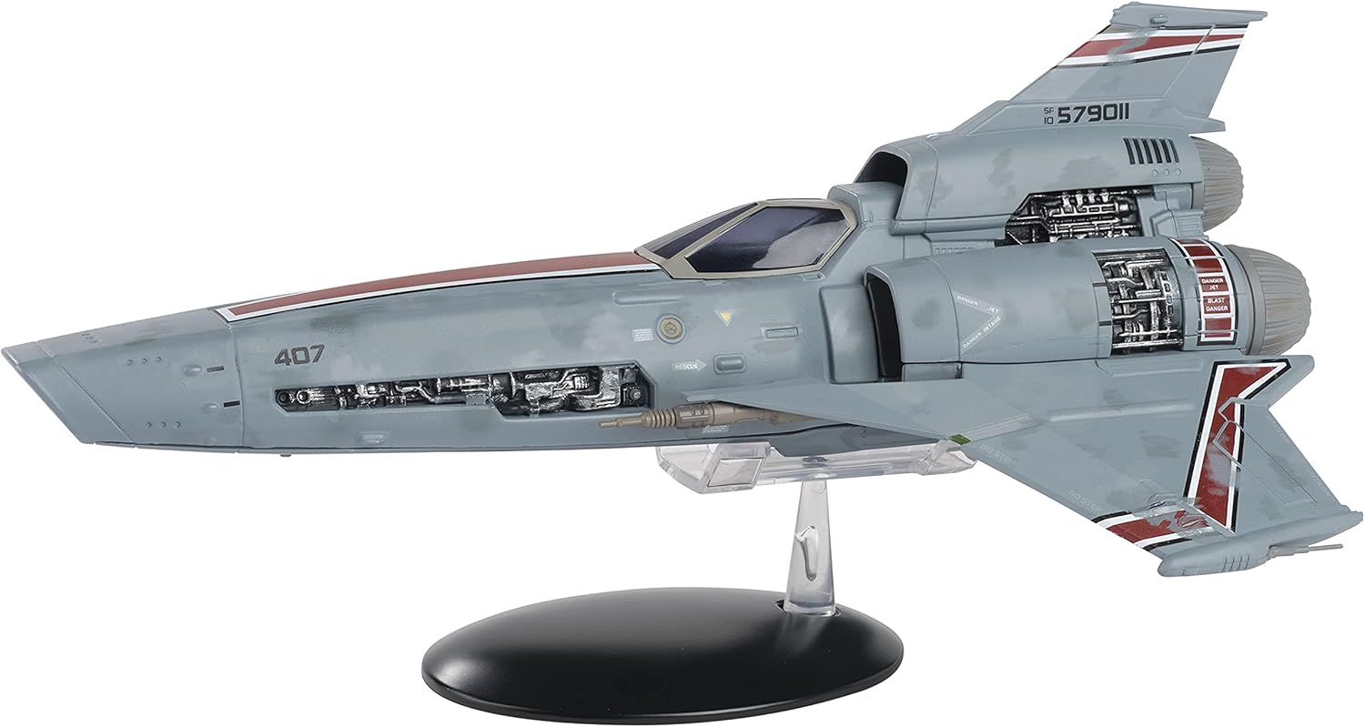 Eaglemoss Battlestar Galactica Ship Collection #15: Blood and Chrome Viper : Arts, Crafts & Sewing