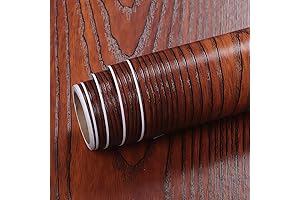 3M Cherry Wood Grain Vinyl Wrap