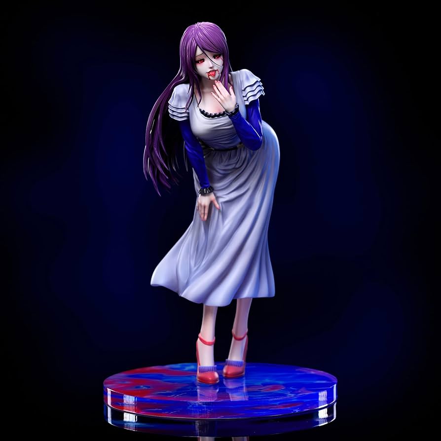 東京喰種 神代利世 リゼ 1／6スケール フィギュア ガレージキット Amazon.co.jp: 神代 利世 1/6スケール 塗装済み完成品フィギュア
