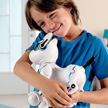 Amazon.com: LEXiBOOK Power Puppy - My Smart Dog Robot to