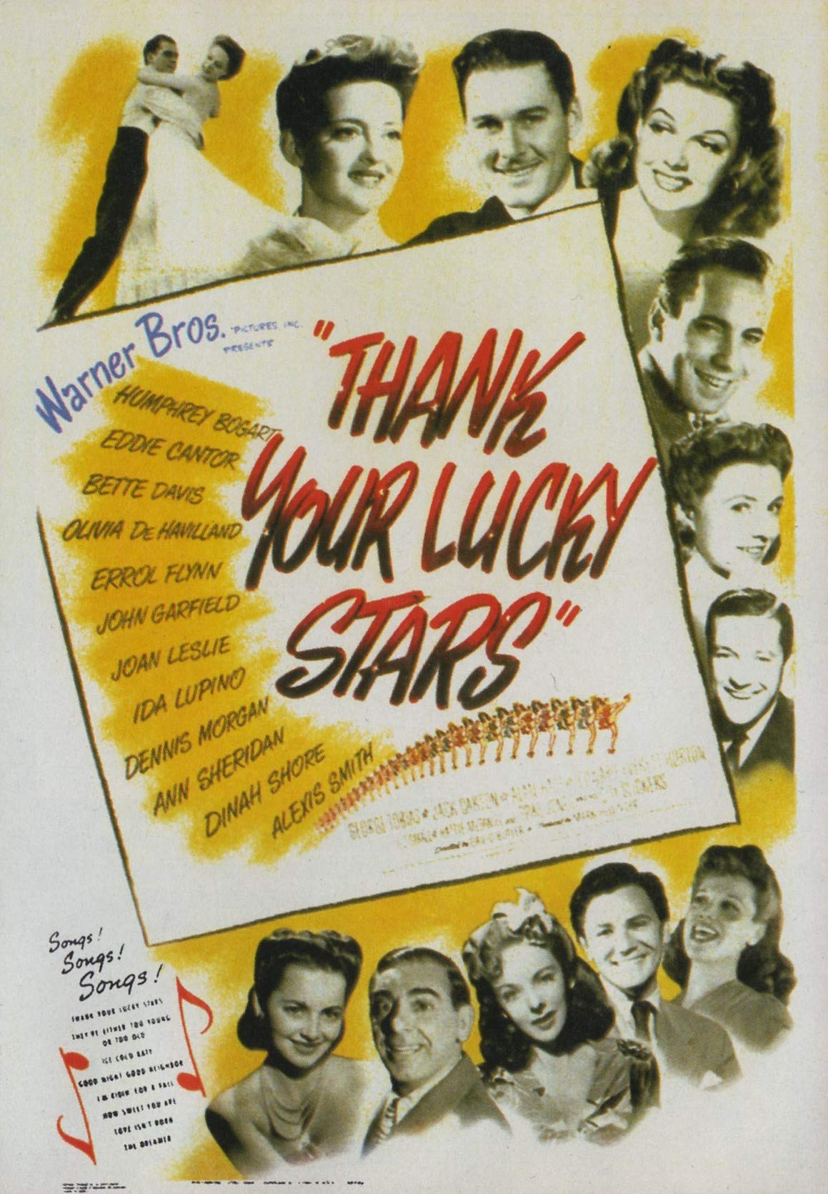 Thank Your Lucky Stars (1943), de David Butler | Amazon.com.br