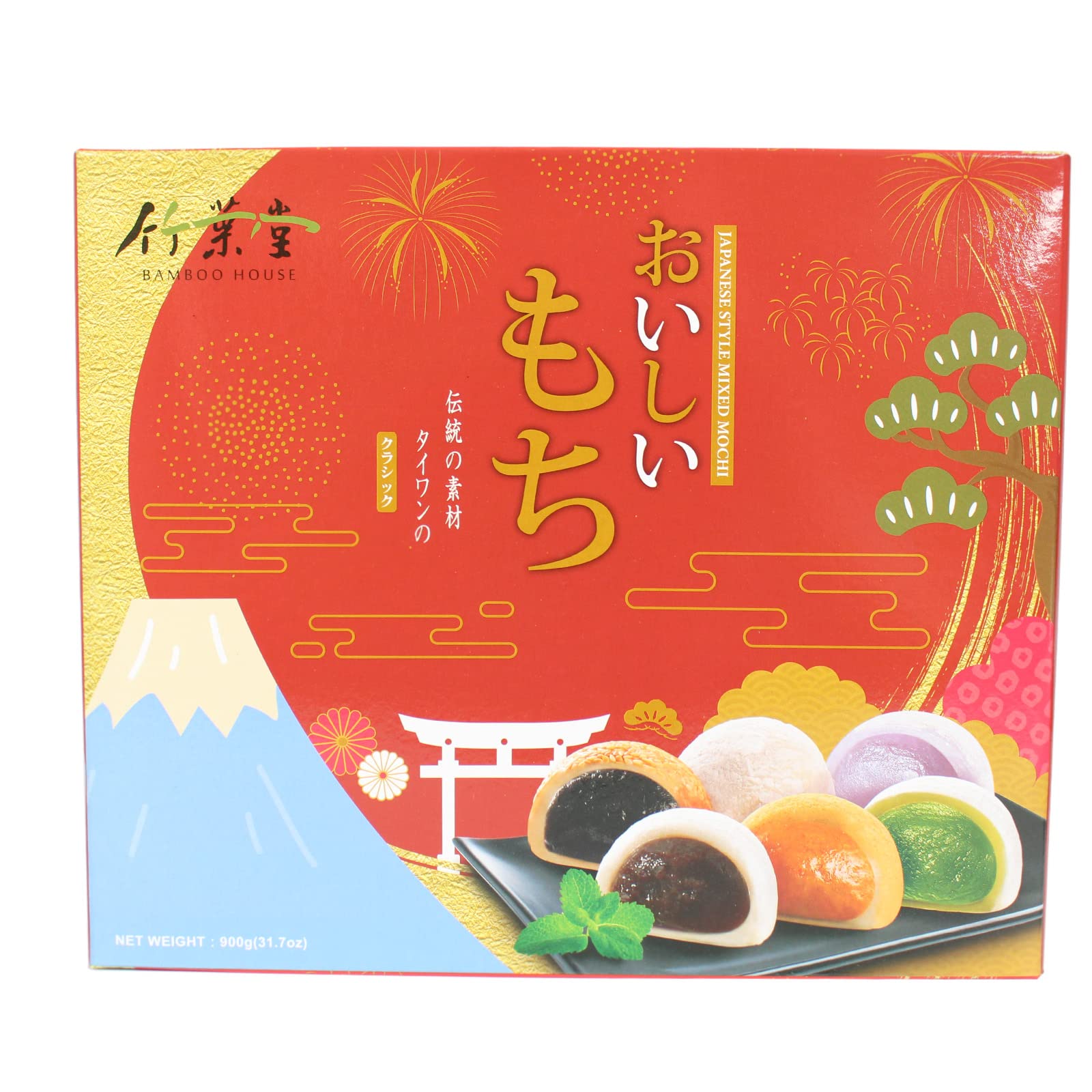 2er Pack (2x900g) Bamboo House Mochi Mix (Papa Vo®)