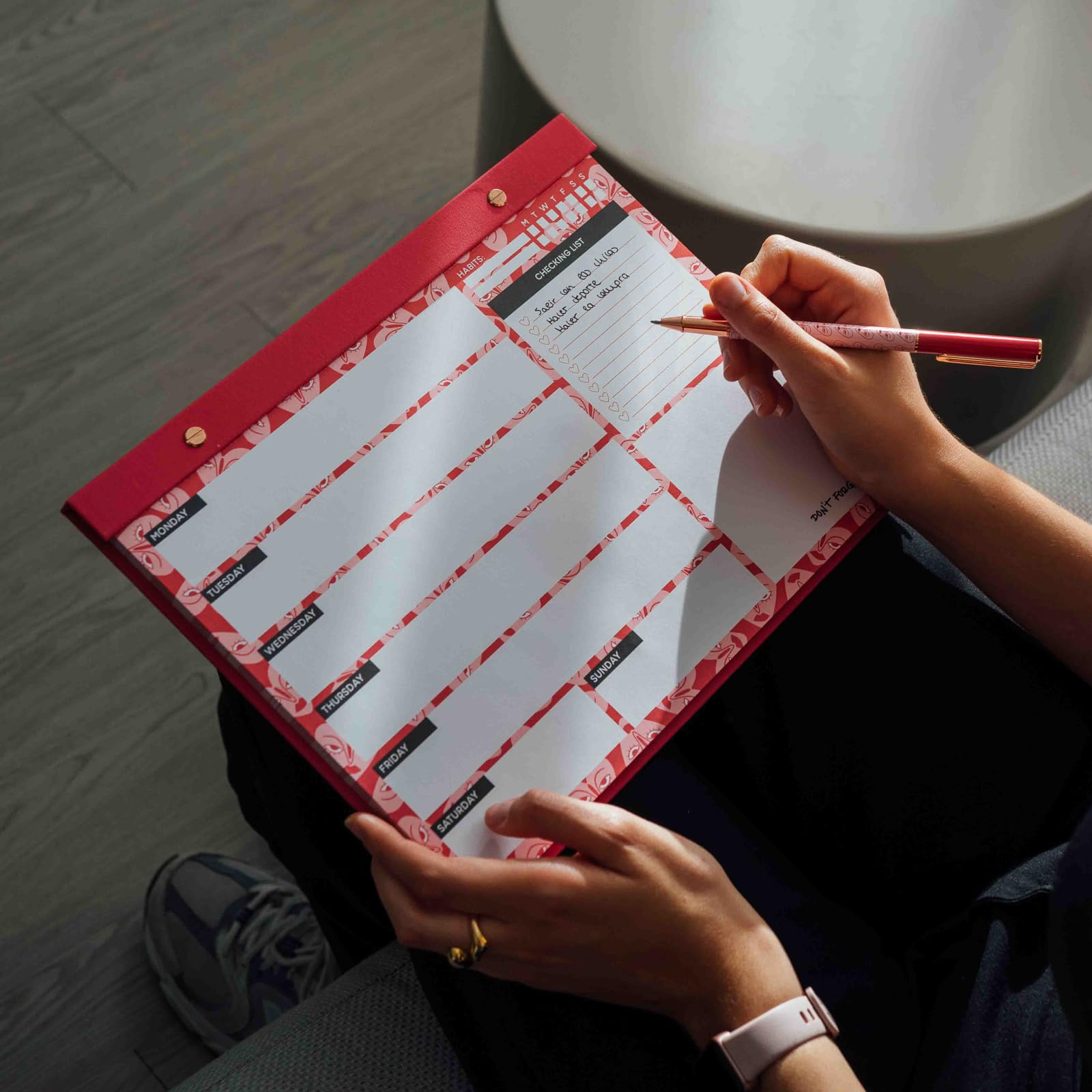 Kokonote Weekly Planner A4 x CRVSH - Image 3
