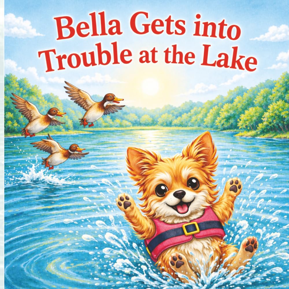 Bella Gets in Trouble at the Lake (Bella Adventures: Little stories, big lessons.)