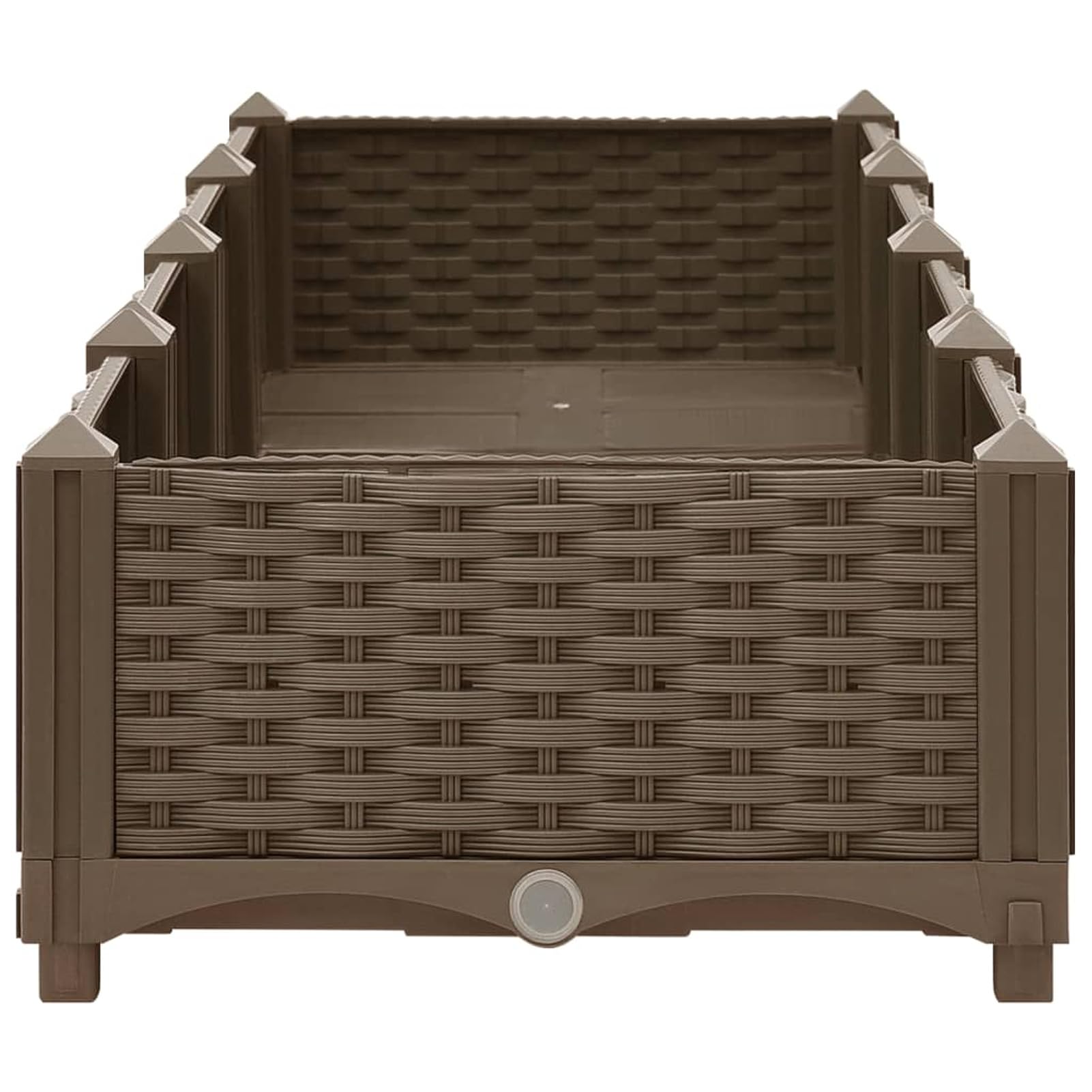 ShGaxin Arriate, Tavolo Da Coltivo, Orto Domestico, Coltivazione Di Piante Aromatiche, Arriate Da Giardino, 160x40x23 cm Polipropilene