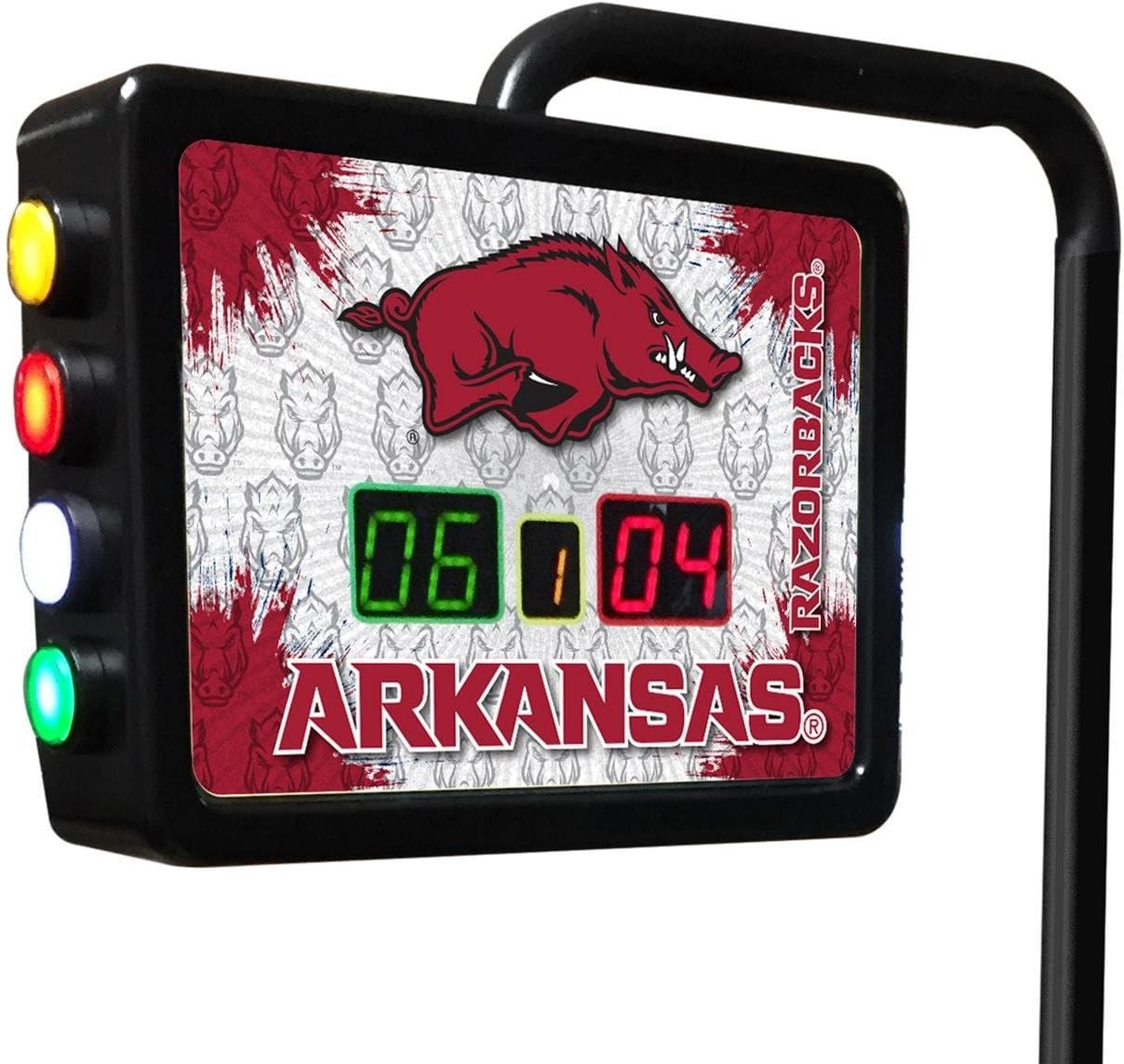 Holland Bar Stool Co. Arkansas Electronic Shuffleboard Scoring Unit - Officially Licensed