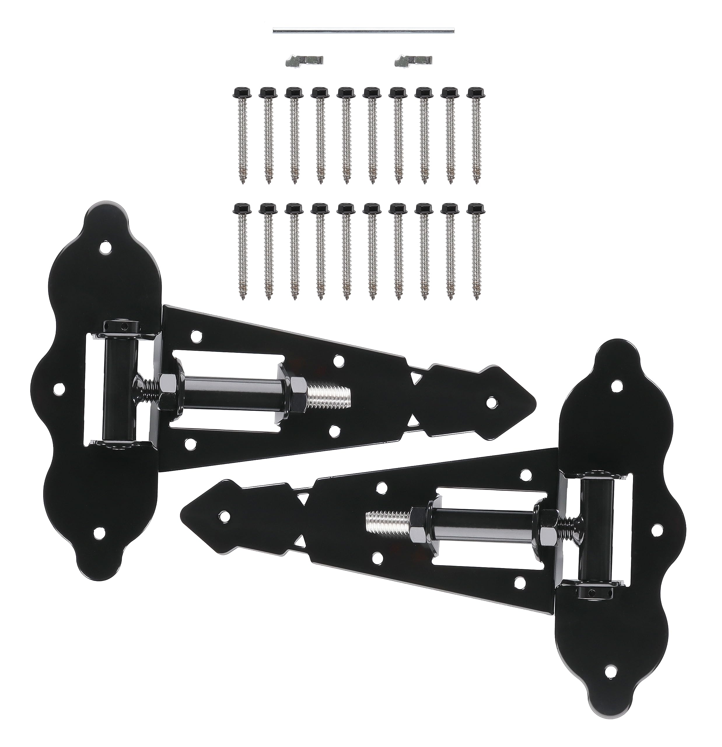 Advantage Industries 8&rdquo; Self-Closing &ldquo;T&rdquo; Hinge (Pair)