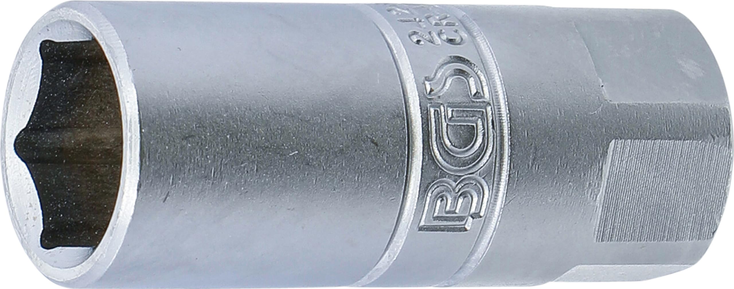Bgs 2426 | Spark Plug Socket, Hexagon | 12.5 Mm (1/2") Drive | 18 Mm