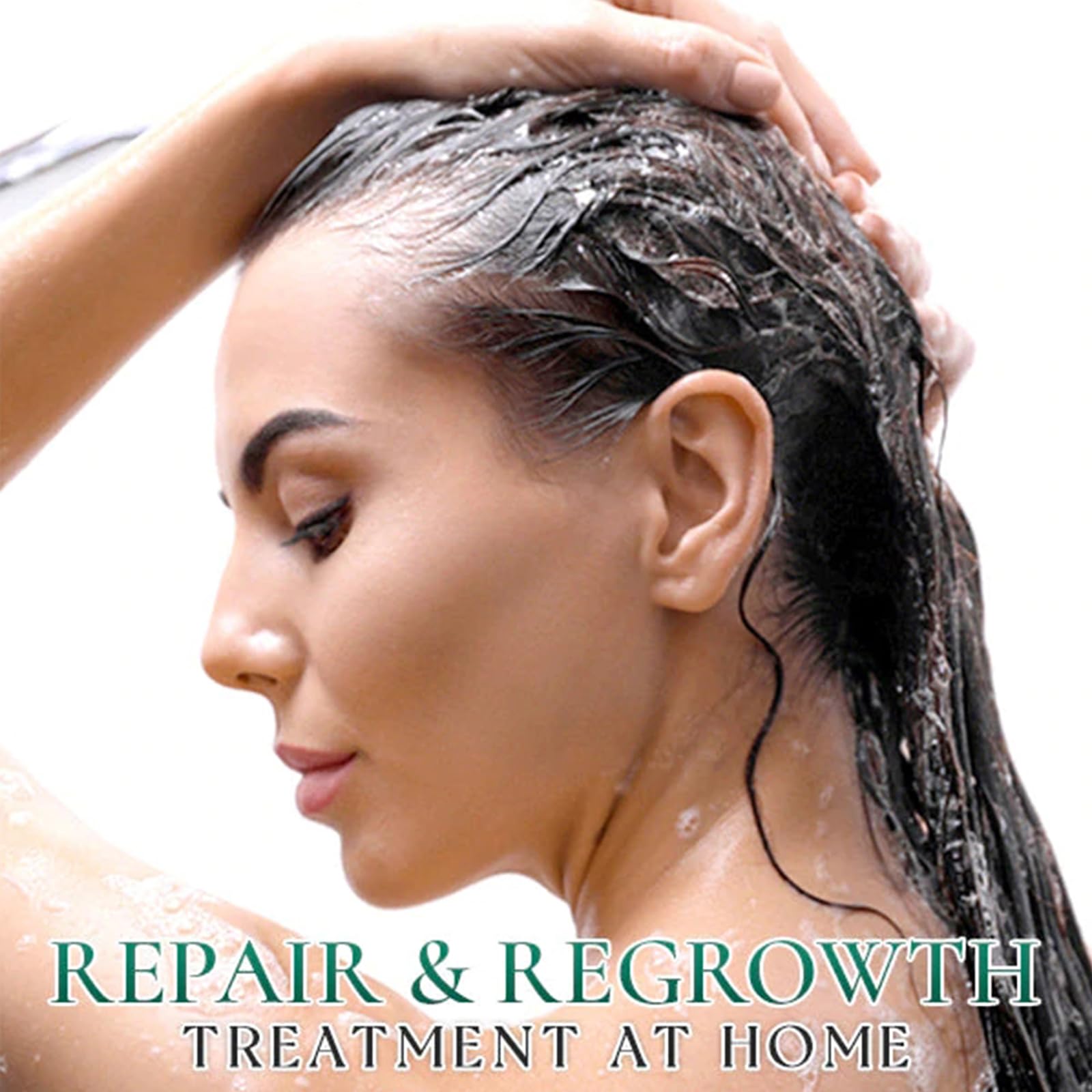 Scalp Scrub Scalp Exfoliating Scalp Scrub Hair Treatment Scalp Exfoliating for All Skin Types Head Massage and Dandruff Reduction - Image 3