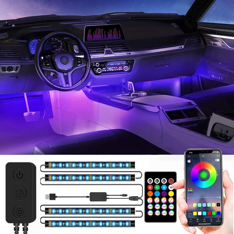 under dash led light kit