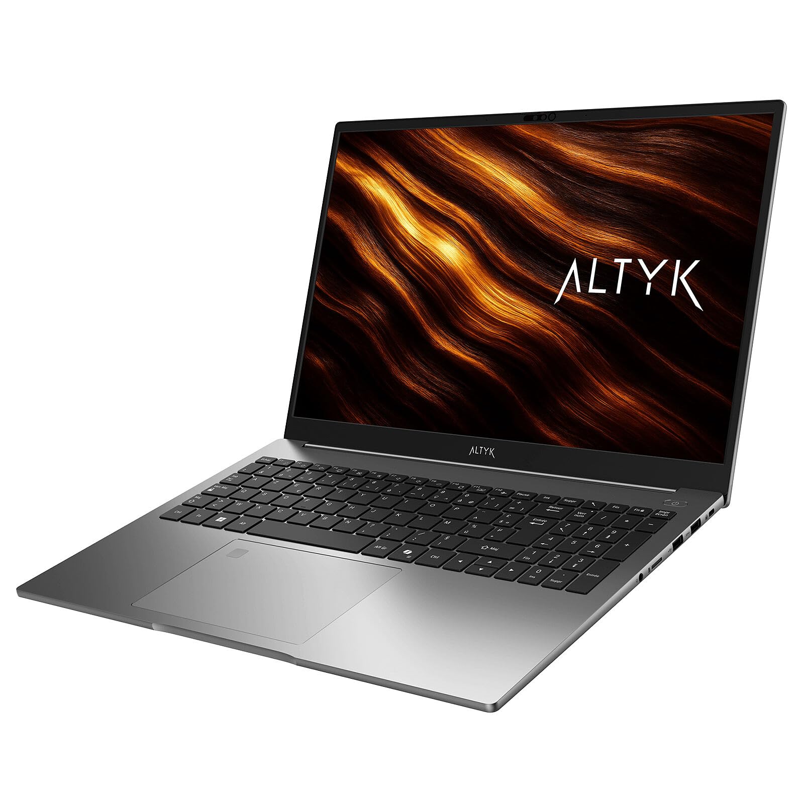 ALTYK Le PC Portable Ordinateur Portable Notebook L16P-I5P32-N2 - Bureautique, 16", IPS, Full HD, Core i5-1240P, RAM 32 Go, SSD 1920 Go, Windows 11 Pro, 1,80 kg
