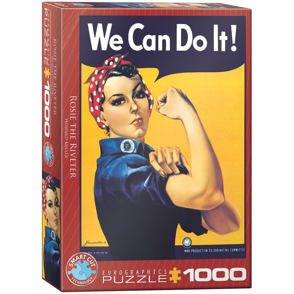 Eurographics EG60001292 Rosie by Howard Miller Puzzle (1000 Pieces)