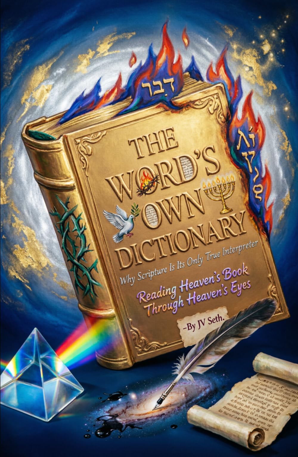 THE WORD'S OWN DICTIONARY Why Scripture Is Its Only True Interpreter: Reading Heaven’s Book Through Heaven’s Eyes (Hard Life Problems Worth Solving)