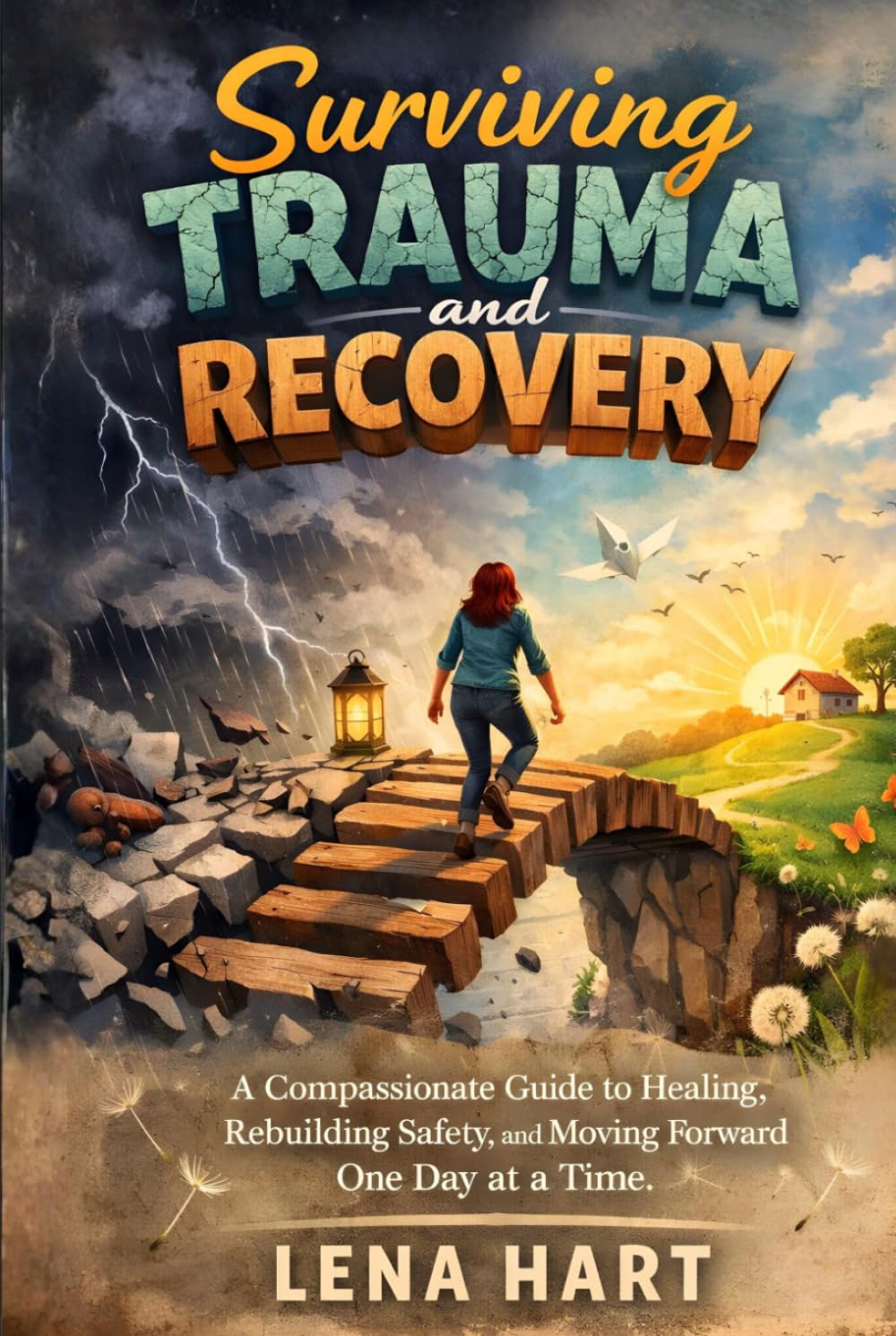 Surviving Trauma and Recovery: A Compassionate Guide to Healing, Rebuilding Safety, and Moving Forward One Day at a Time