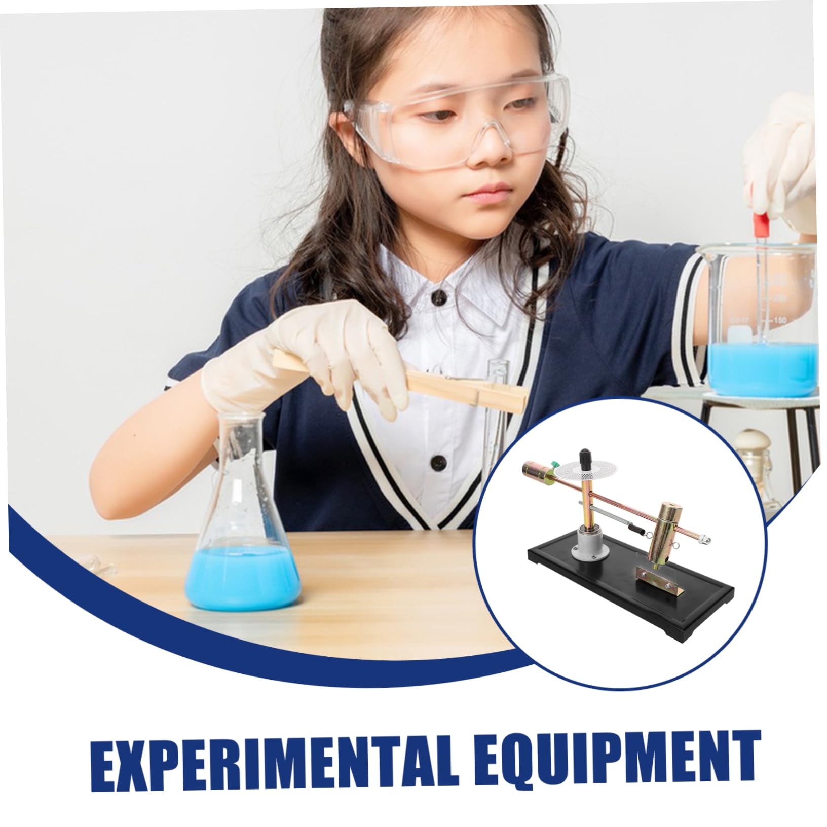 Zentripetalkraft Demonstrator aus Metall für Physik Experimente | Lernset für Unterricht, Schwarz, Vielseitig Einsetzbar und Benutzerfreundlich, für Mittel und Oberstufe