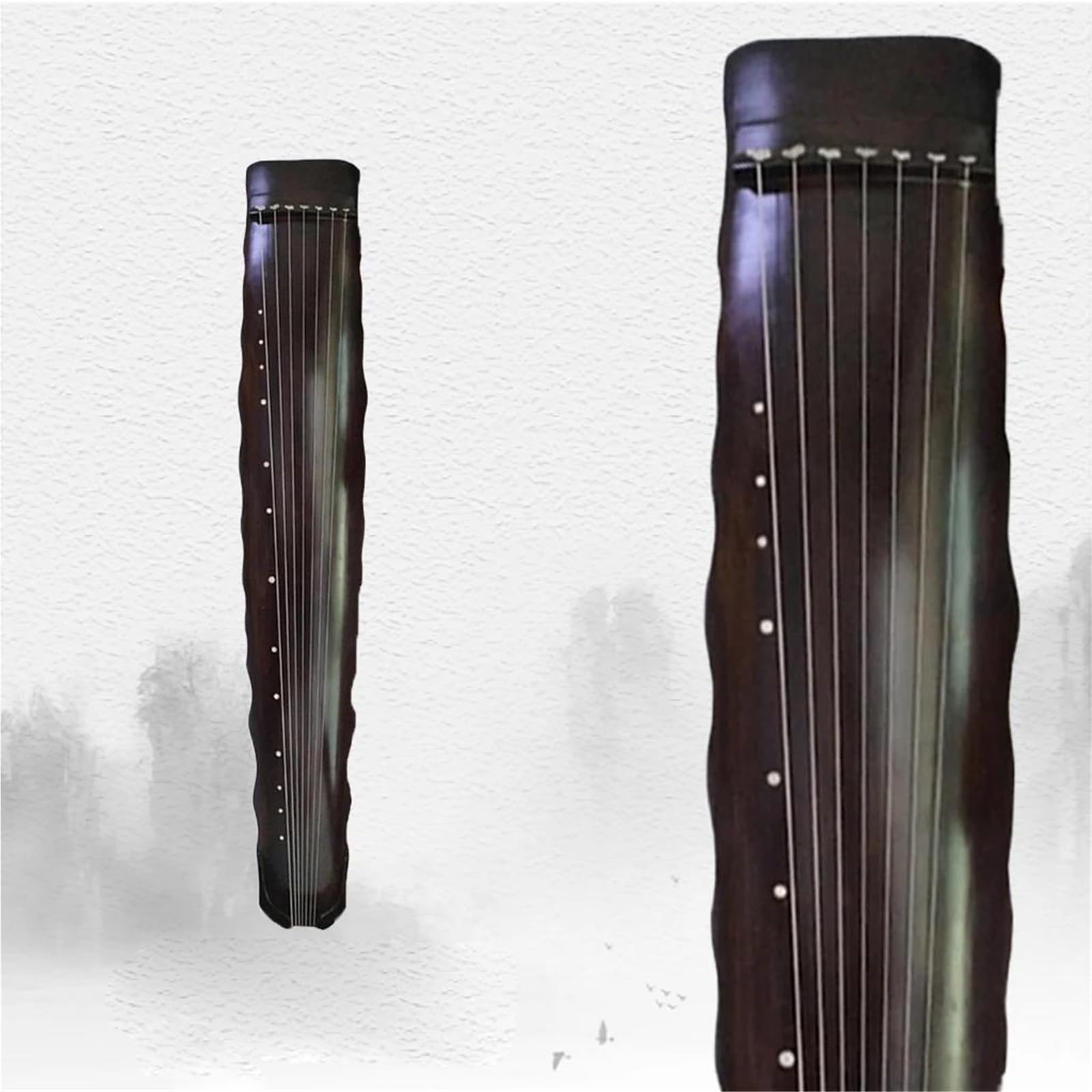 Profesjonalny Instrument Guqin 7 Strunowy Odpowiedni Do Ćwiczeń