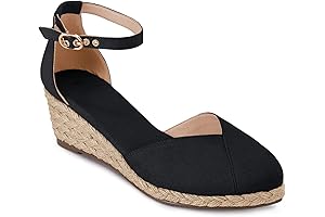 Time to Shine: Women's Espadrille Sandals with Ankle Strap