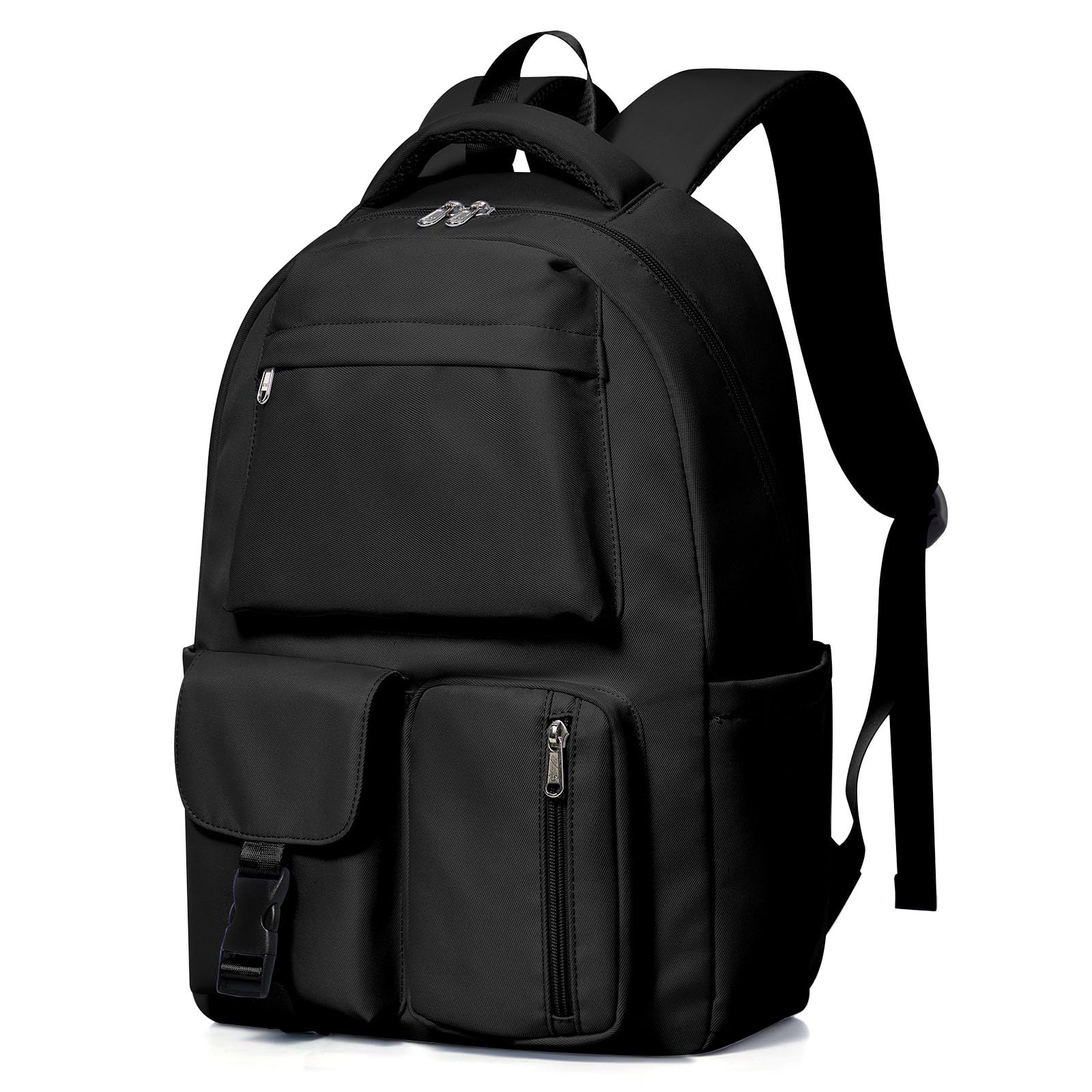 HYC00 Schulrucksack Damen, Causal Travel Schultaschen 14 Zoll Laptop Rucksack für Mädchen im Teenageralter Leichter Rucksack Wasserabweisend Bookbag College Boys Men Work Daypack