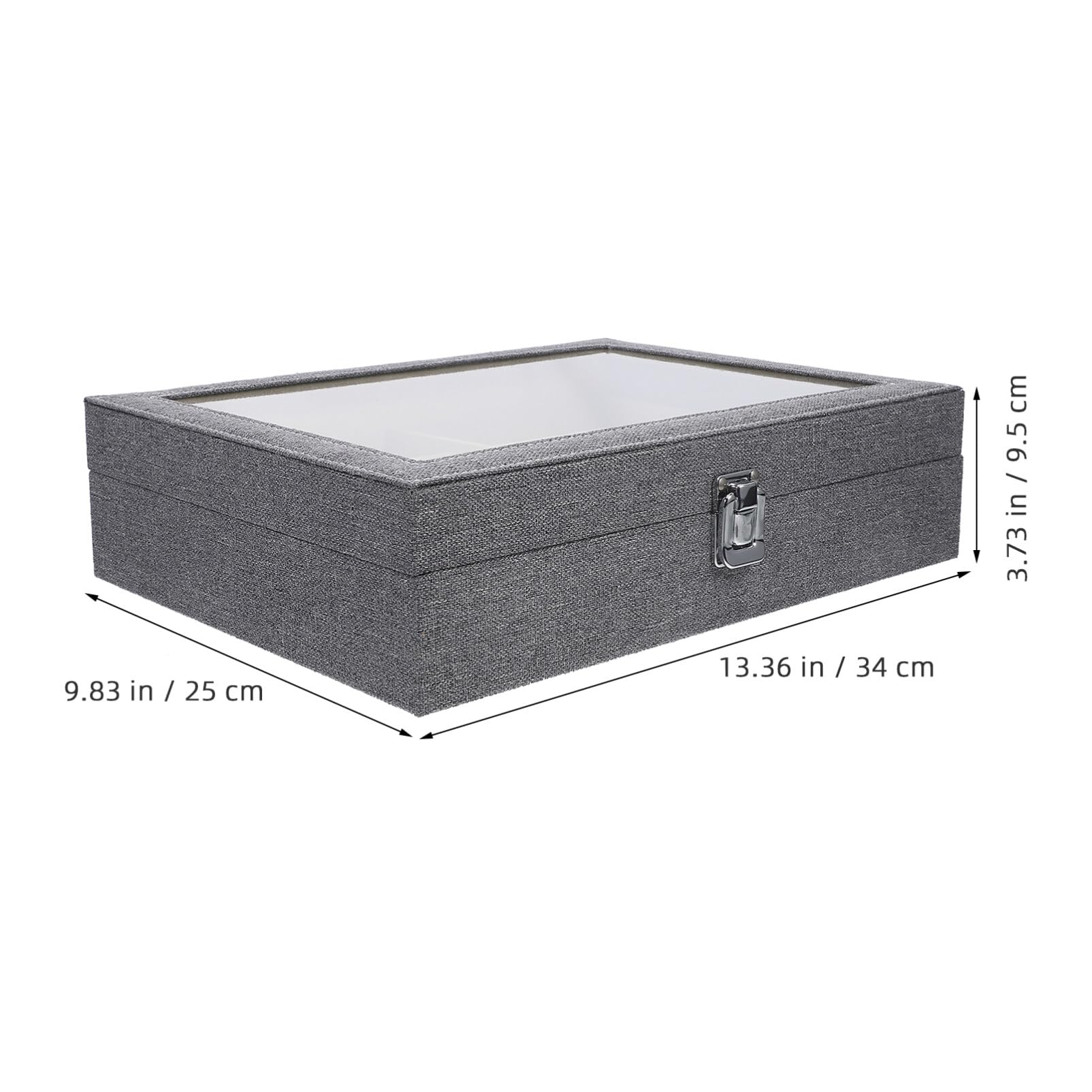 Organizador De Gafas De Sol con 8 Ranuras Expositor Soporte para Guardar Varias Gafas Elegante Estuche Diseño Compacto.