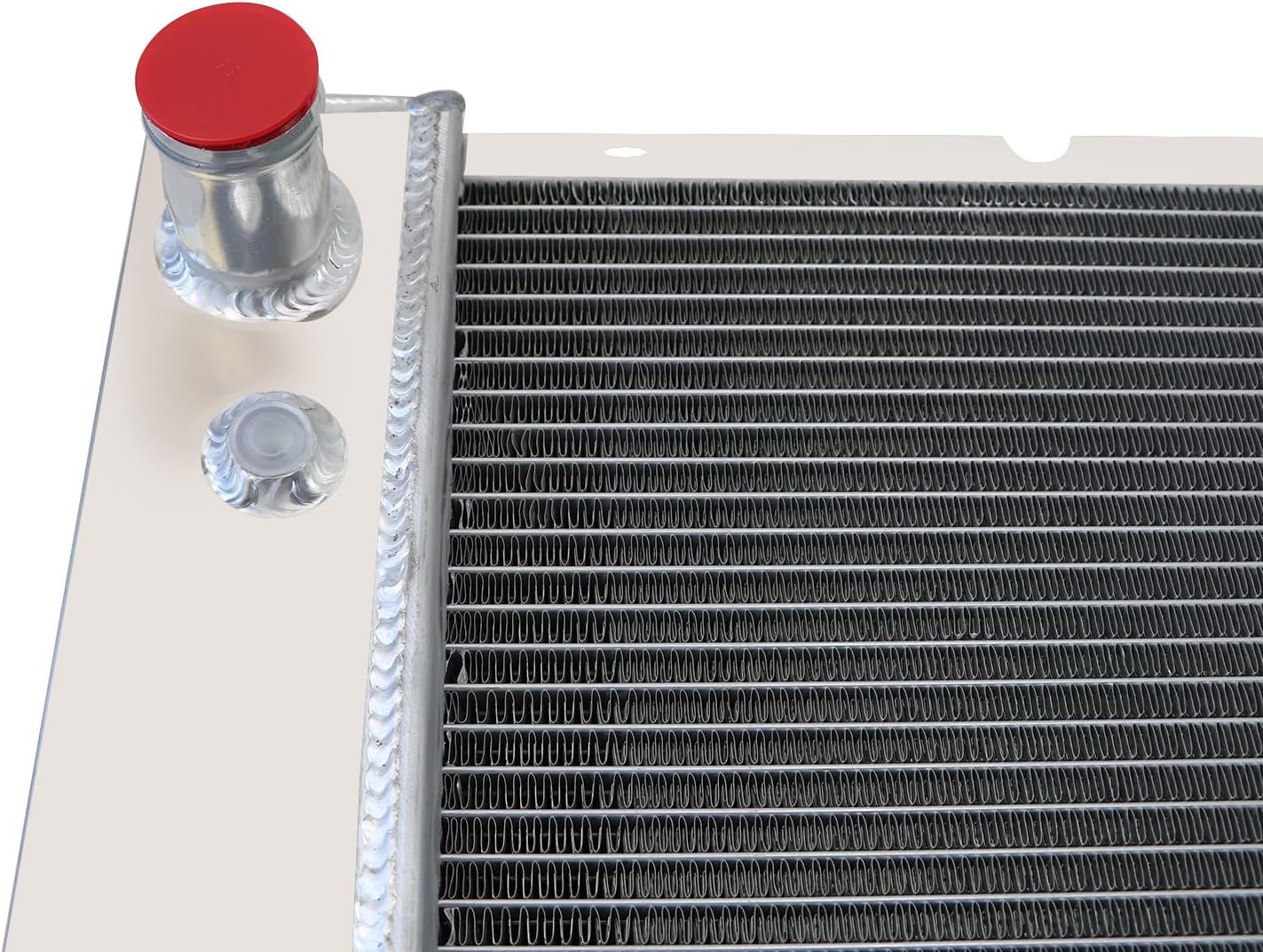 Full Aluminum Radiator for 2004-2016 Chevy Express 2500/Express 3500/Express 4500 Radiador for GMC Savana 2500/Savana 3500/Savana 4500 4 Row Radiators