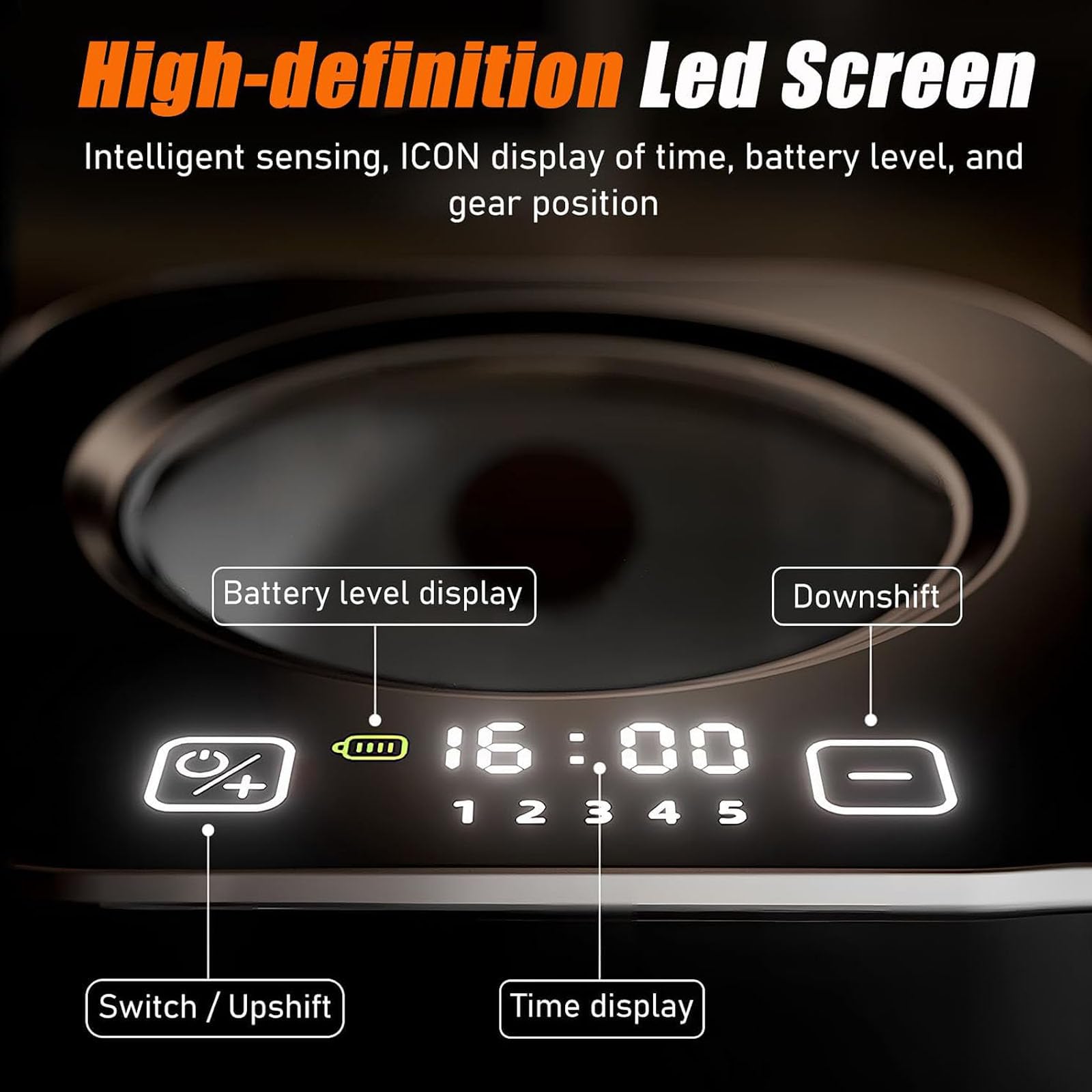 Dispensador automático de jabón sin contacto de 320 ml, 1500 mAh con pantalla LCD, 5 ajustes de velocidad, recargable por USB para baño, cocina, oficina