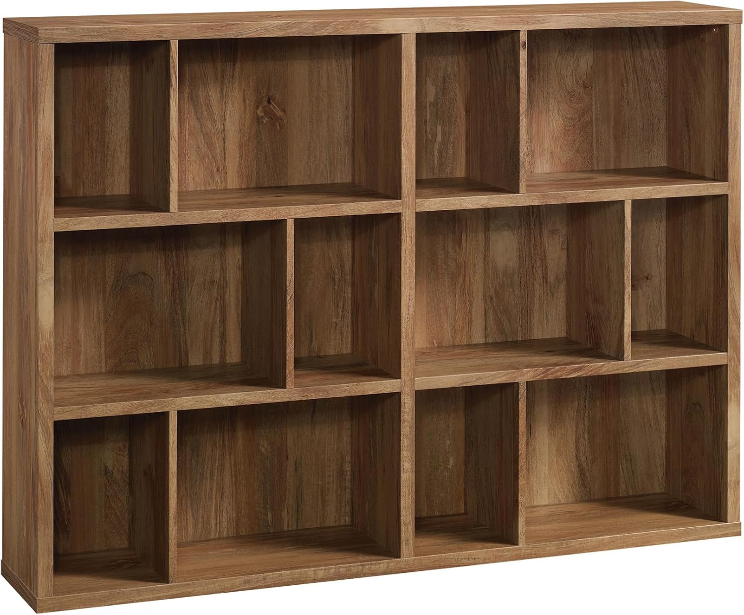 Sauder Horizontal Bookcase, Sindoori Mango Finish Home