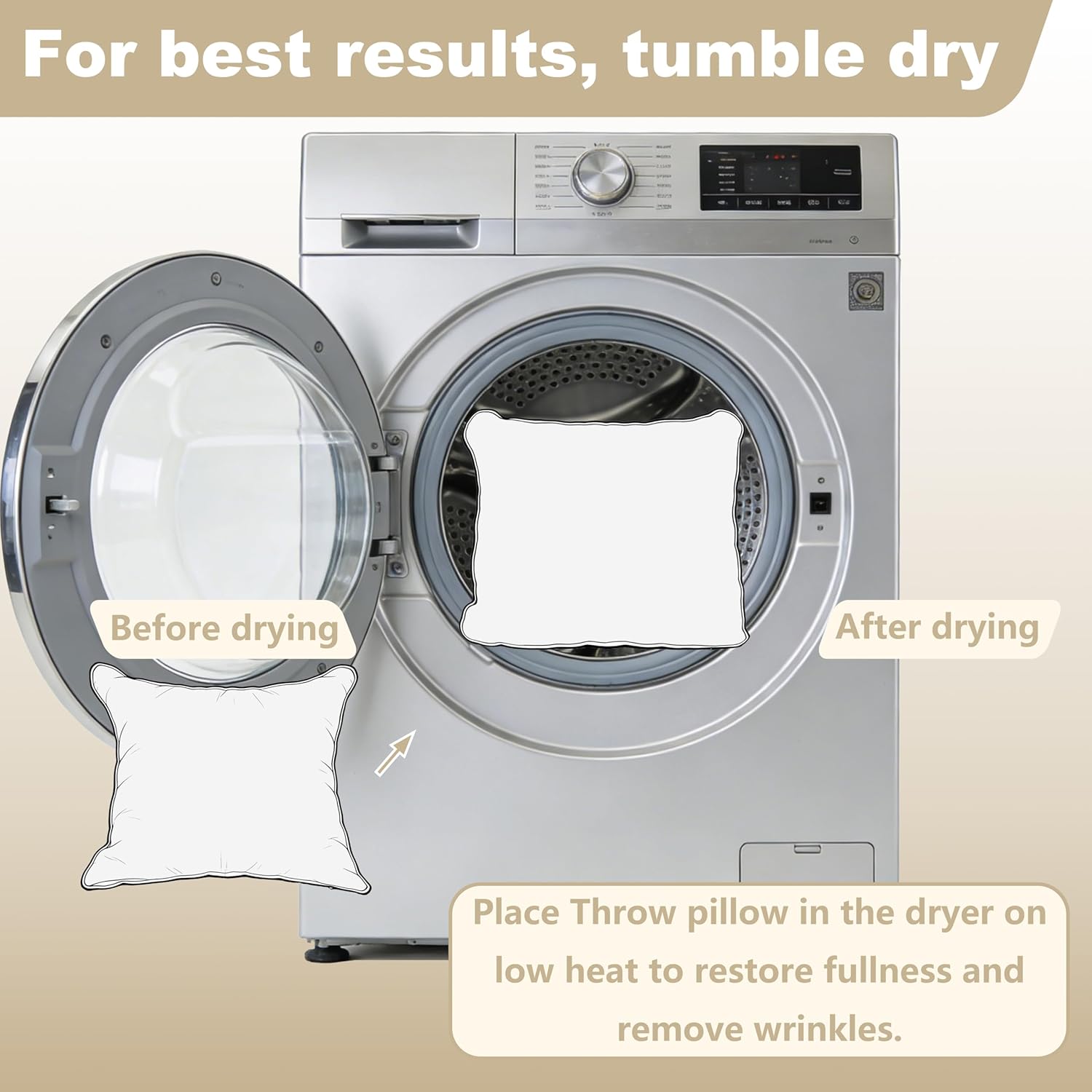 Outdoor Throw Pillows Waterproof Set of 4 18x18 Inches Colorful Kaleidoscope Outdoor Decorative Pillows with Insert for Bed, Couch, Sofa and Patio Furniture