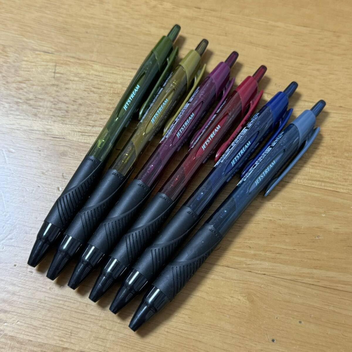 Uni ジェットストリーム　各種　6本セット 鉛筆 uni ユニ JETSTREAM ジェットストリーム 2018 ボールペン 6本