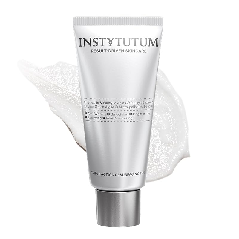 Peeling facial INSTYTUTUM com ácidos AHA/BHA e vitamina E, 60 mL