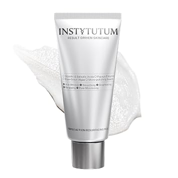 INSTYTUTUM Triple-Action Resurfacing Peel 10% AHA/BHA + Vitamin E, 60 ml