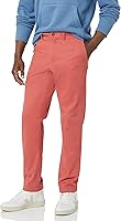 Vista 13 de Yaxa Essentials Men's Athletic-Fit Chino Pants