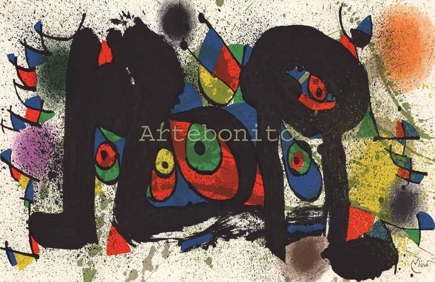 ジョアン・ミロ　（ホワン・ミロ）リトグラフ ジョアン・ミロ （ホワン・ミロ）リトグラフ Amazon | ジョアン