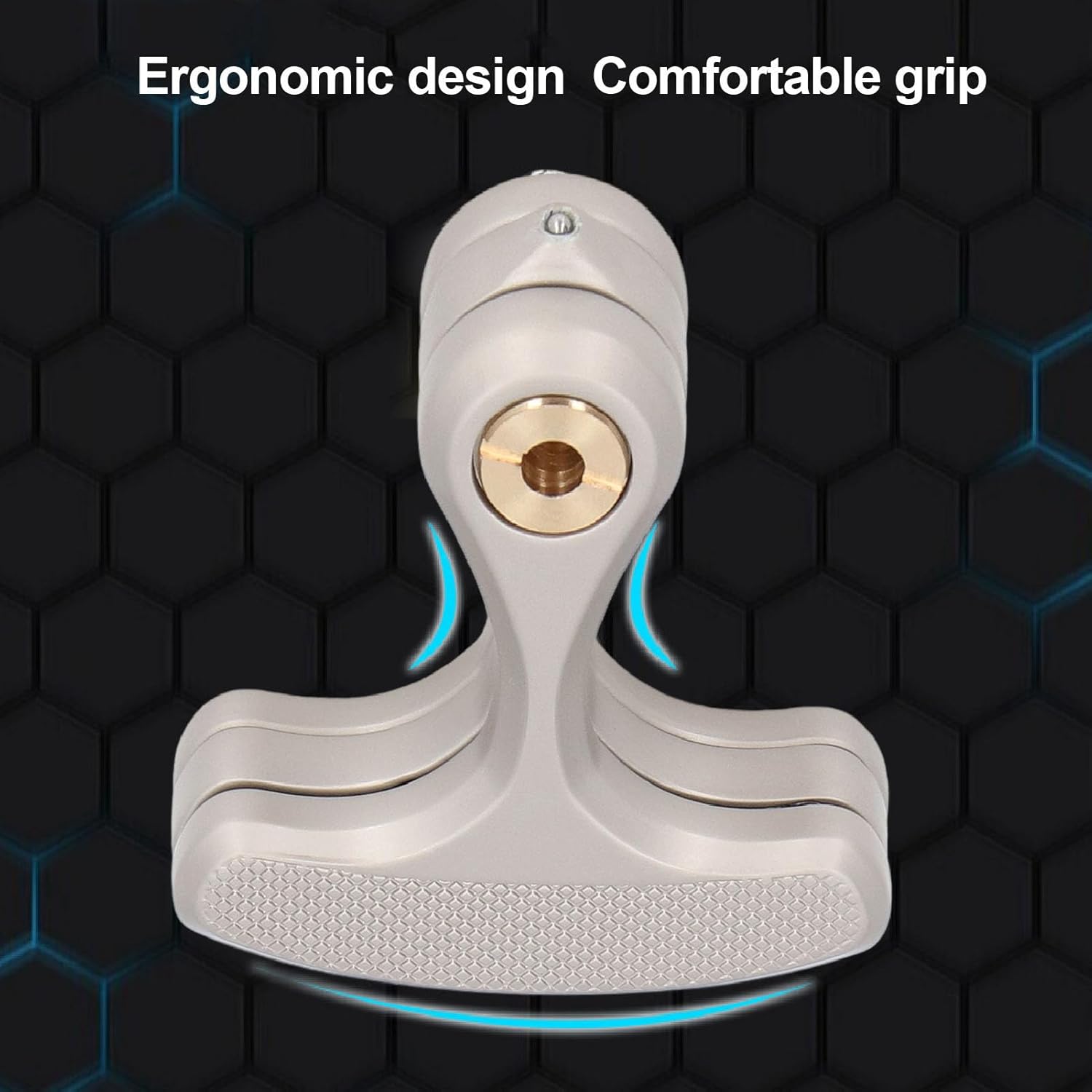 Fidget Slider, 3 Layer Magnetic Push Card Clicker, Metal Fidget Clicker for Adults Teens, Metal Push Card & Clicker, for Anxiety and Stress Relief (Silver)